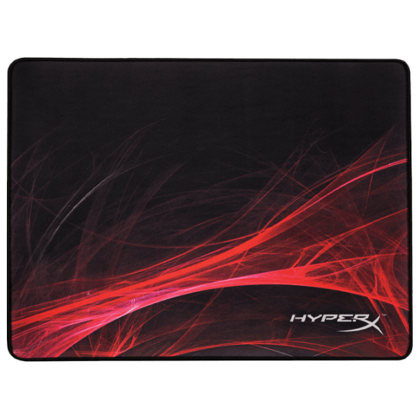 Covoraș pentru mouse HyperX FURY S Speed Large Red Black 450 x 400 x 4 mm photo 1