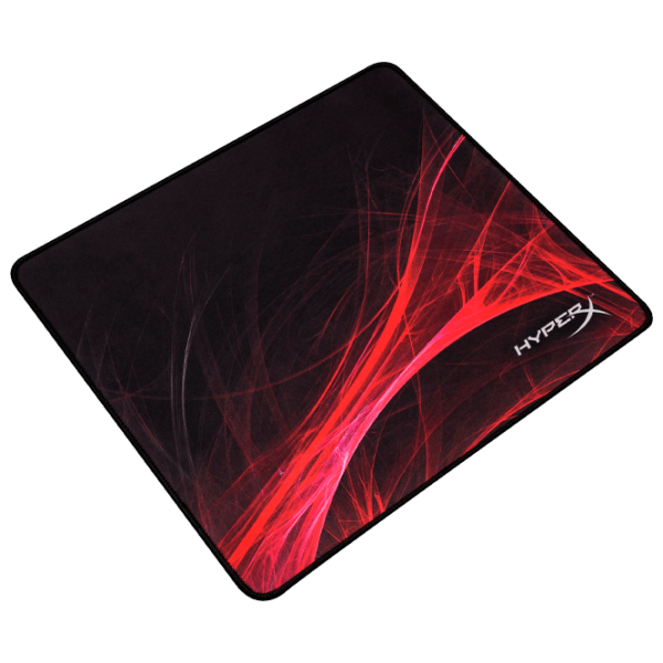 Covoraș pentru mouse HyperX FURY S Speed Large Red Black 450 x 400 x 4 mm photo 2