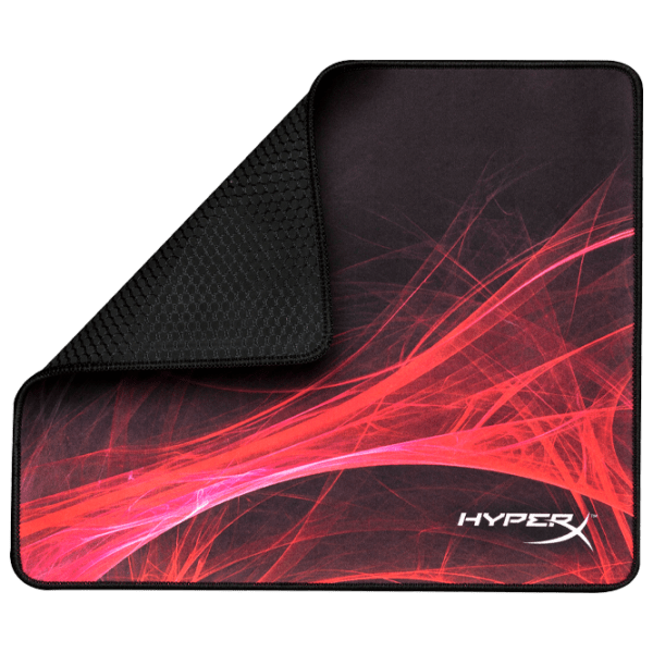 Covoraș pentru mouse HyperX FURY S Speed Large Red Black 450 x 400 x 4 mm photo 4