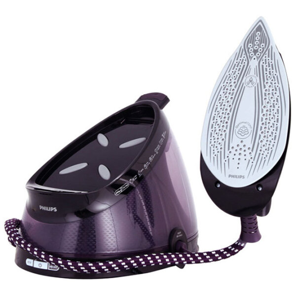 Fier de călcat Philips GC9405/80 Purple 2100 W, 120 g/min, 2.5 l, Oțel inoxidabil photo 3