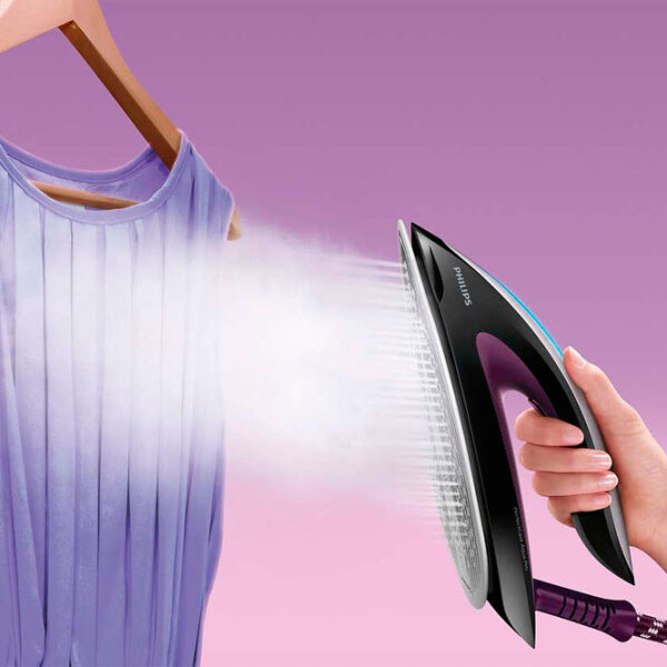 Fier de călcat Philips GC9405/80 Purple 2100 W, 120 g/min, 2.5 l, Oțel inoxidabil photo 4