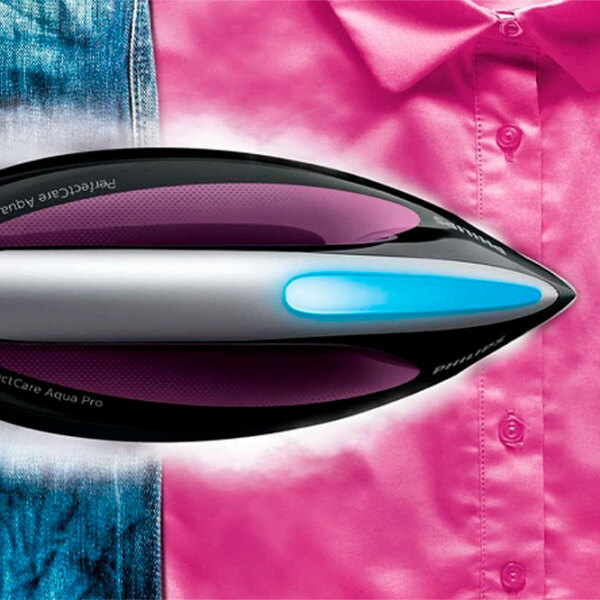 Fier de călcat Philips GC9405/80 Purple 2100 W, 120 g/min, 2.5 l, Oțel inoxidabil photo 5
