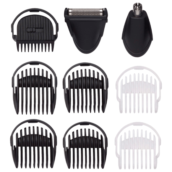 Триммер для лица Babyliss MT728E Черный  photo 2