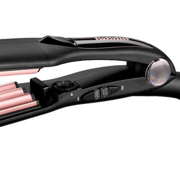 Щипцы для гофрирования Babyliss 2165CE Черный Гофрирование / Турмалин / 210 °C photo 2