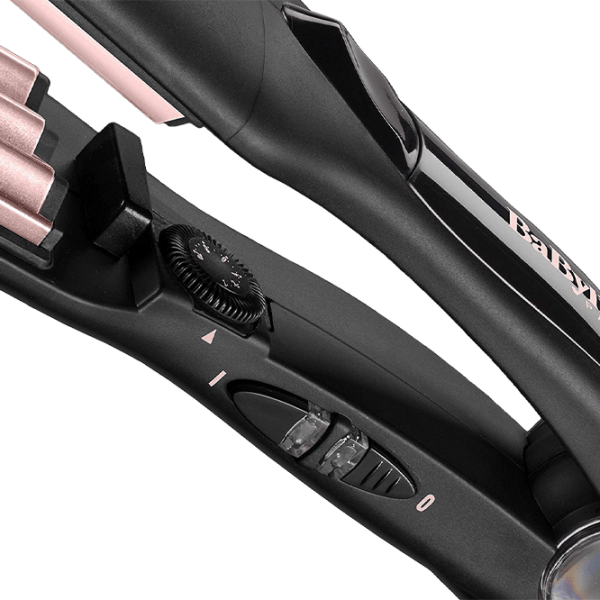 Щипцы для гофрирования Babyliss 2165CE Черный Гофрирование / Турмалин / 210 °C photo 4