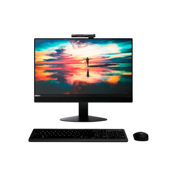 All-in-One PC Lenovo ThinkCentre M920z Black 23.8" Full HD IPS Intel Core i7 9700 16 GB 512 GB photo 1