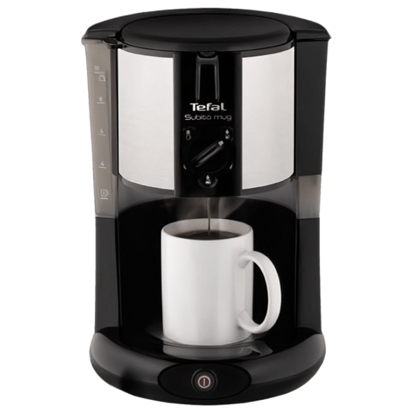 Cafetieră Tefal CM290838 Black 1000 W, 1.25 l,  photo 1