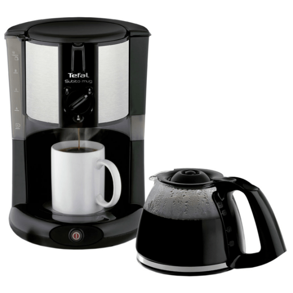 Cafetieră Tefal CM290838 Black 1000 W, 1.25 l,  photo 2