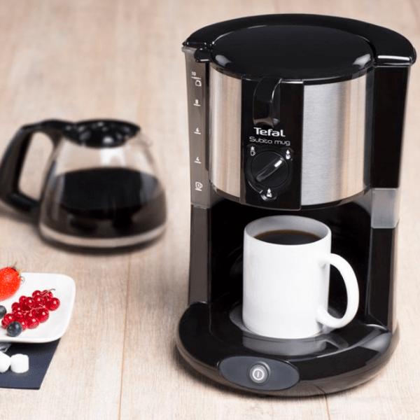Cafetieră Tefal CM290838 Black 1000 W, 1.25 l,  photo 5