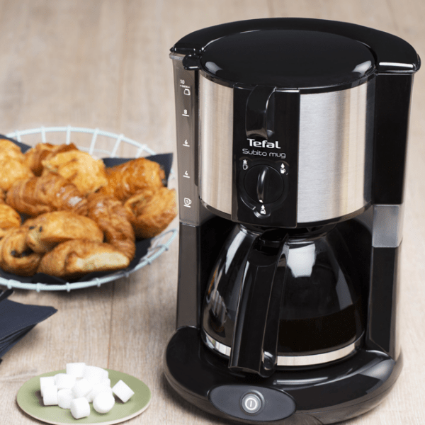 Cafetieră Tefal CM290838 Black 1000 W, 1.25 l,  photo 6
