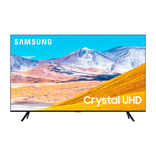 Телевизор Samsung UE50TU8000UXUA Smart 4K Черный 50" | Crystal | 4K photo 1