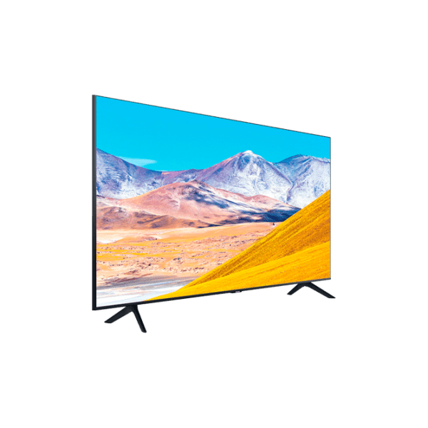 Телевизор Samsung UE50TU8000UXUA Smart 4K Черный 50" | Crystal | 4K photo 2