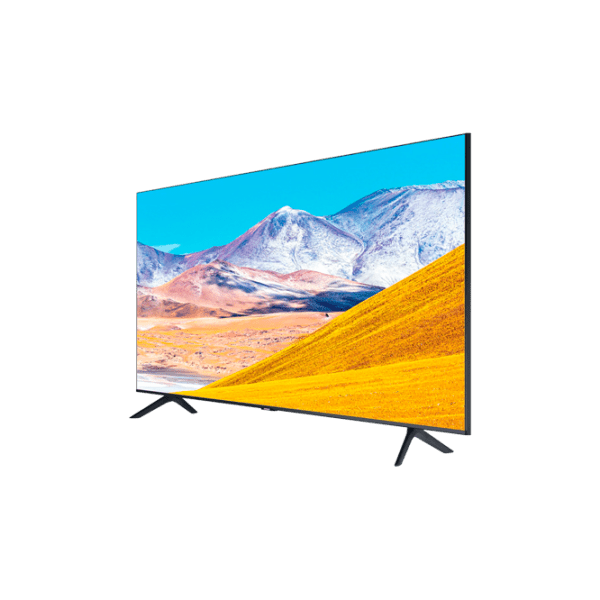 Телевизор Samsung UE50TU8000UXUA Smart 4K Черный 50" | Crystal | 4K photo 3