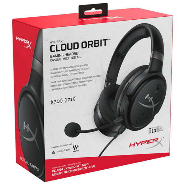 Căști HyperX Cloud Orbit Black Cu fir/ Gaming/ Over the ear photo 8