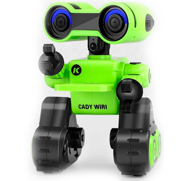 Robot JJRC Cady Wiri R13 Green  photo 3