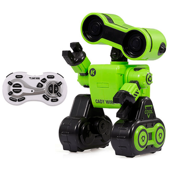 Robot JJRC Cady Wiri R13 Green  photo 5