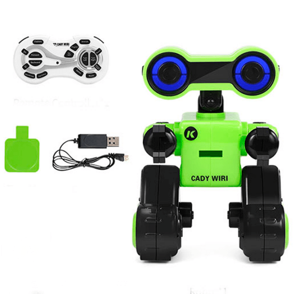 Robot JJRC Cady Wiri R13 Green  photo 6