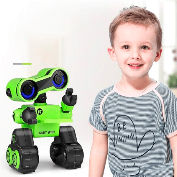 Robot JJRC Cady Wiri R13 Green  photo 7