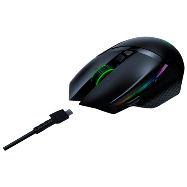 Mouse Razer Basilisk Ultimate Black Fără fir / 20000 dpi photo 2