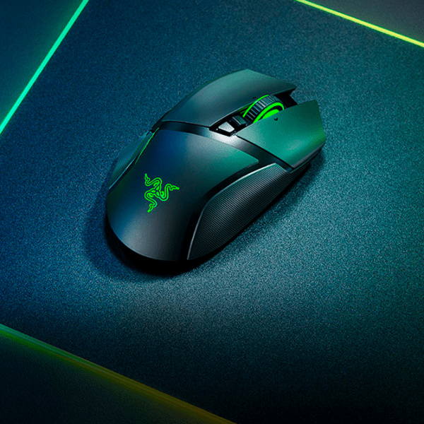 Mouse Razer Basilisk Ultimate Black Fără fir / 20000 dpi photo 4