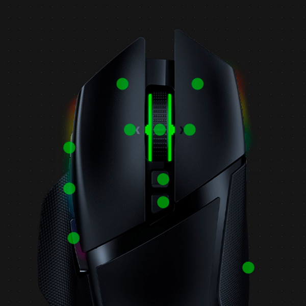 Mouse Razer Basilisk Ultimate Black Fără fir / 20000 dpi photo 6