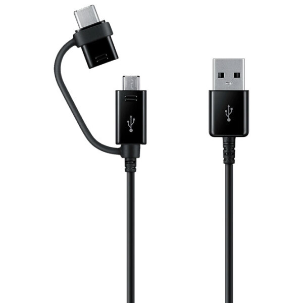 Автомобильное зарядное устройство Samsung EP-L1100 (15 Вт) Черный 2 A / Черный photo 2