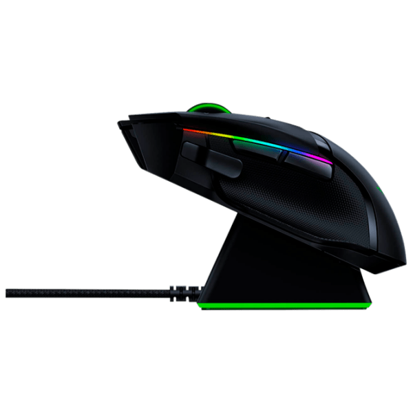 Mouse Razer Basilisk Ultimate + Mouse Dock Black Fără fir / 20000 dpi photo 3
