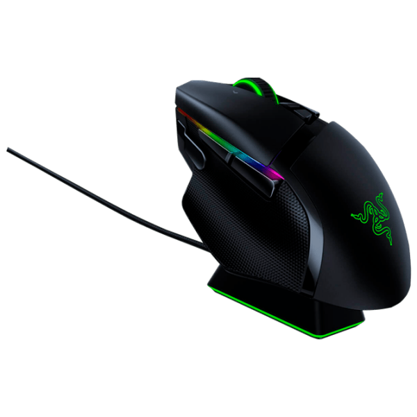 Mouse Razer Basilisk Ultimate + Mouse Dock Black Fără fir / 20000 dpi photo 4