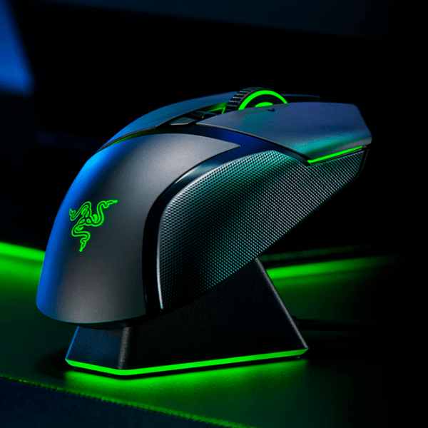 Mouse Razer Basilisk Ultimate + Mouse Dock Black Fără fir / 20000 dpi photo 5