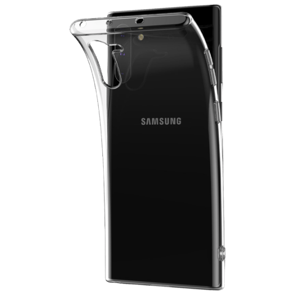 Husă pentru smartphone Samsung Galaxy Note 10 (EF-ZN97) Transparent Samsung, TPU, Back photo 1