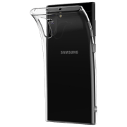 Husă pentru smartphone Samsung Galaxy Note 10 (EF-ZN97) Transparent Samsung, TPU, Back