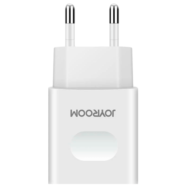 Încărcător de rețea JOYROOM L-L221 UM2 (12 W) White 2 A / White photo 1