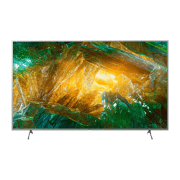 Телевизор Sony KD55XH8077SAEP Smart TV 4K Серебряный 55" | IPS | 4K
