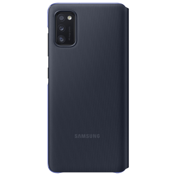 Husă pentru smartphone Samsung Galaxy A41 (EF-EA415PWEG) Black Samsung, PP, Flip Wallet photo 1
