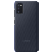 Чехол для смартфона Samsung Galaxy A41 (EF-EA415PWEG) Черный Samsung, PP, Flip Wallet