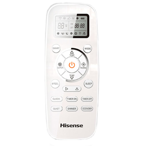Кондиционер Hisense AST-12UW4SVEDB10G + Filter Cold Plasma Белый 30 м2 | 12000 БТЕ | Белый photo 3