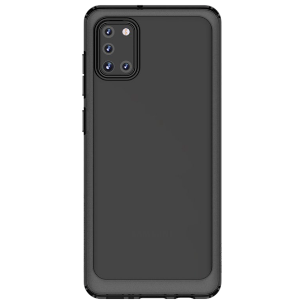 Чехол для смартфона Samsung Galaxy A31 (59001) Прозрачный Черный Araree, TPU, Back photo 1