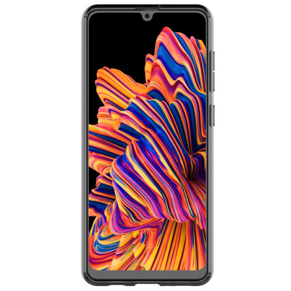 Чехол для смартфона Samsung Galaxy A31 (59001) Прозрачный Черный Araree, TPU, Back photo 2