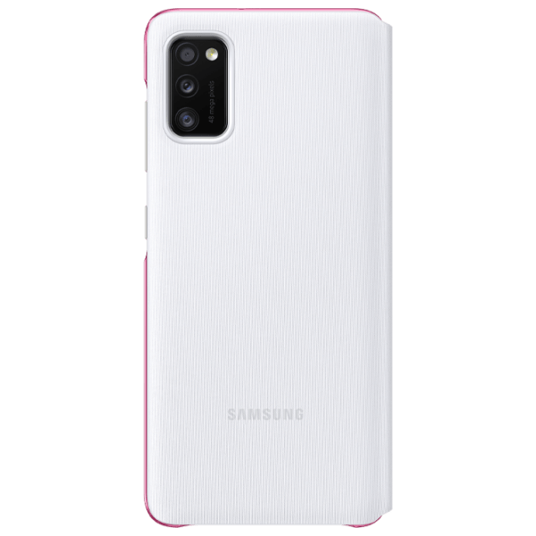Husă pentru smartphone Samsung Galaxy A41 (EF-EA415PBEG) White Samsung, PP, Flip Wallet photo 1