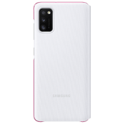 Чехол для смартфона Samsung Galaxy A41 (EF-EA415PBEG) Белый Samsung, PP, Flip Wallet