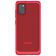 Чехол для смартфона Samsung Galaxy A31 (59001) Прозрачный Красный Araree, TPU, Back