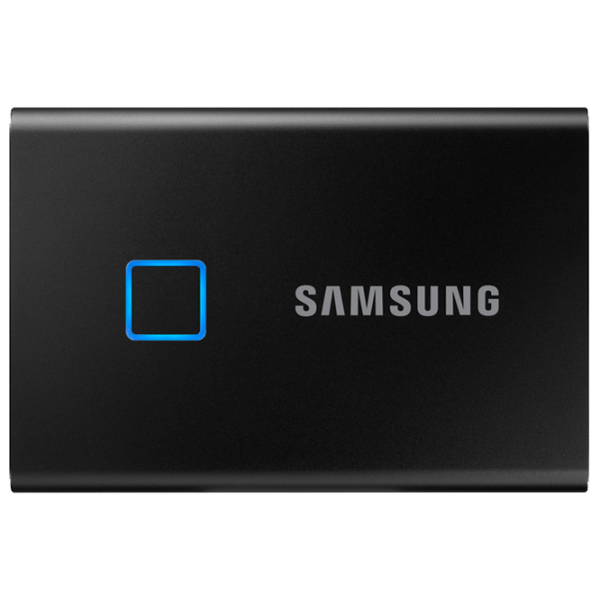 SSD Samsung T7 Touch 1 TB Black  photo 1