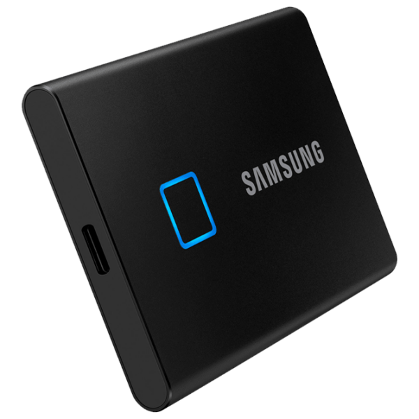 SSD Samsung T7 Touch 1 TB Black  photo 4