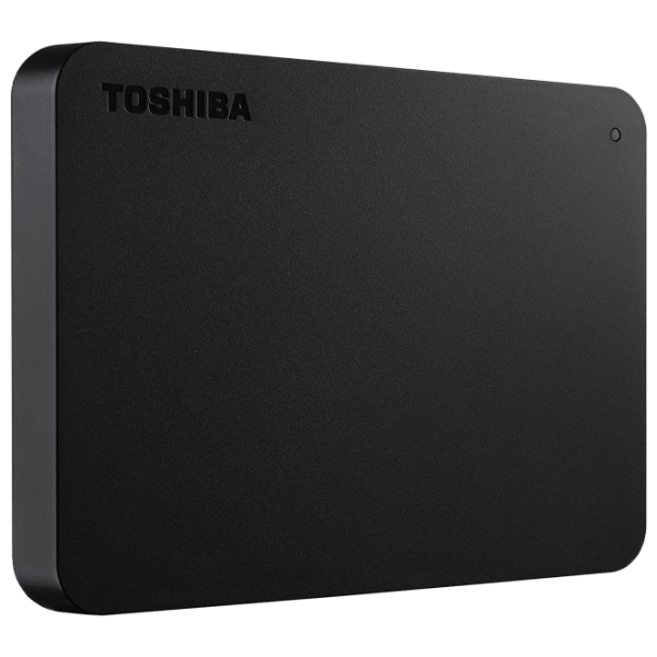 Unitate externă de stocare HDD Toshiba Canvio Basics 2 TB Black  photo 2