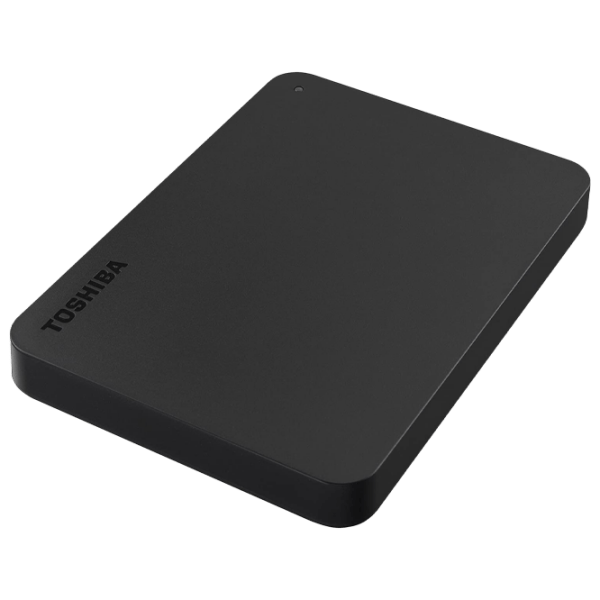 Unitate externă de stocare HDD Toshiba Canvio Basics 2 TB Black  photo 3