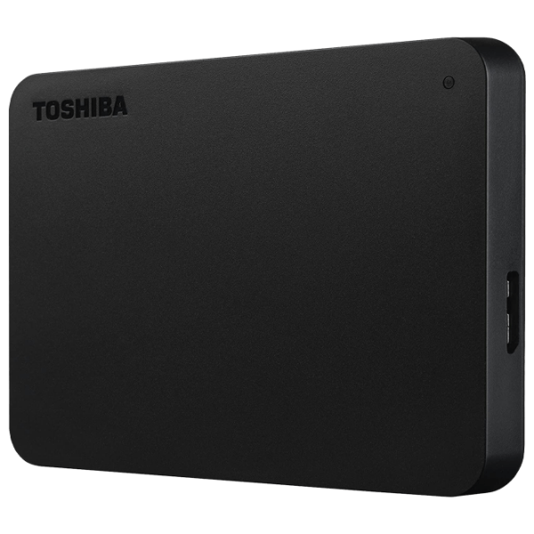 Unitate externă de stocare HDD Toshiba Canvio Basics 2 TB Black  photo 4