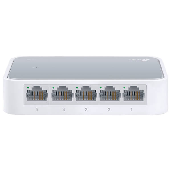 Switch TP-Link TL-SF1005D Белый  photo 1
