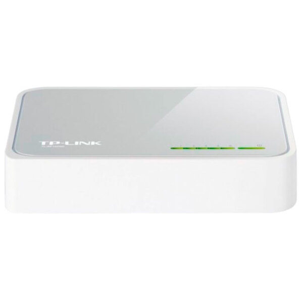 Switch TP-Link TL-SF1005D Белый  photo 2