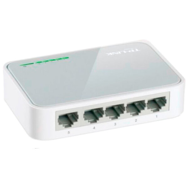 Switch TP-Link TL-SF1005D Белый  photo 4