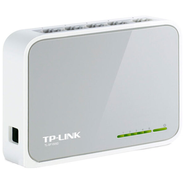 Switch TP-Link TL-SF1005D Белый  photo 5